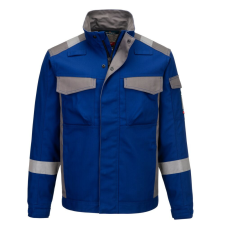 Portwest FR08 Bizflame Ultra kéttónusú kabát royal kék munkaruha