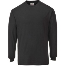 Portwest FR11 Lángálló és antisztatikus póló fekete