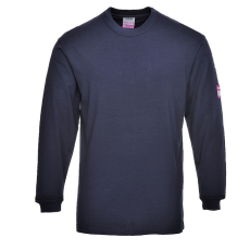 Portwest FR11 Portwest Lángálló, antisztatikus hosszú ujjú póló
