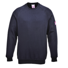 Portwest FR12NAR4XL Portwest Lángálló, antisztatikus pulóver munkaruha