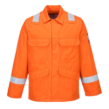 Portwest FR25ORRXXXL Portwest Bizflame Plus védőkabát munkaruha