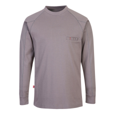 Portwest FR33GRRM Portwest FR Anti-Static Crew Neck