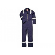 Portwest FR50 - Lángálló, antisztatikus overál - tengerészkék