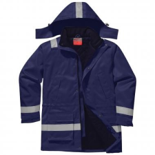 Portwest FR59 - FR Anti-Static télikabát - Tengerészkék munkaruha