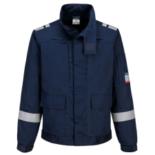 Portwest FR601 Bizflame könnyű lángálló kabát tengerészkék munkaruha