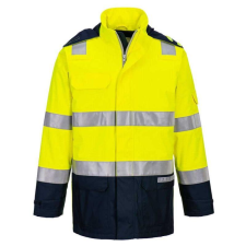 Portwest FR605 Bizflame Rain+ Hi-Vis Light Arc lángálló kabát munkaruha