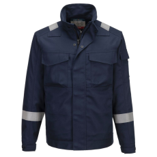 Portwest FR68 Bizflame Ultra kabát tengerészkék