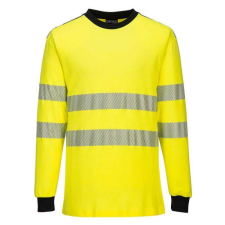 Portwest FR701 WX3 Lángálló Hi-Vis póló láthatósági ruházat