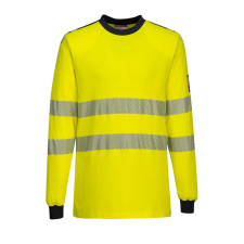Portwest FR701YNRL Portwest WX3 FR Hi-Vis T-Shirt láthatósági ruházat