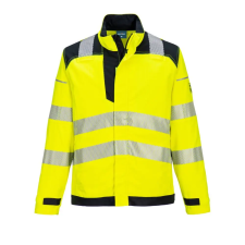 Portwest FR714 PW3 Modaflame Hi-Vis lángálló kabát sárga-fekete munkaruha