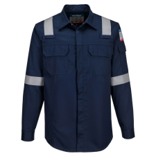 Portwest FR720 Bizflame könnyű lángálló ing tengerészkék munkaruha