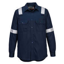 Portwest FR720NARXXXL Portwest FR Lightweight Anti-static Shirt munkaruha
