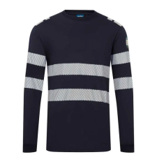 Portwest FR732 PW3 Modaflame Knit FR lángálló hosszú ujjú póló munkaruha