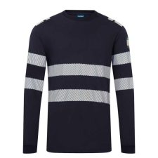 Portwest FR732 PW3 Modaflame Knit FR lángálló hosszú ujjú póló munkaruha
