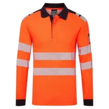Portwest FR734 PW3 Modaflame Knit HVO FR lángálló hosszú ujjú pólóing munkaruha