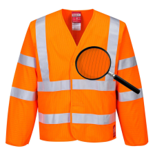 Portwest FR85 Jól láthatósági lángálló és antsztatikus kabát láthatósági ruházat