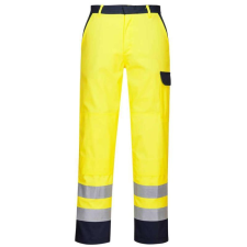 Portwest FR92 Bizflame Work Hi-Vis nadrág munkaruha