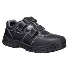 Portwest FS70 - Szandál S1P SR FO (fekete/szürke, 40)
