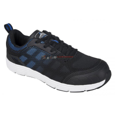 Portwest FT15 Tove Trainer Védőcipő (45) S1P (fekete/kék)