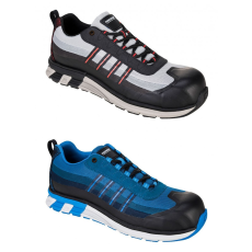 Portwest FT16 - OlymFlex London SBP AEsportos Trainercipő Kék/Szürke