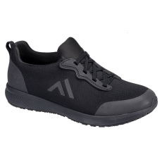 Portwest FT20 ultrakönnyű, extrém csúszásbiztos Flyknit OB munkavédelmi félcipő (fekete, 40)