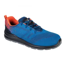 Portwest FT25 Acél, Textil trainer  S1P FO SR