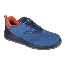 Portwest FT25 Steelite Aire Trainer Védőcipő (36) S1P (kék/narancs)