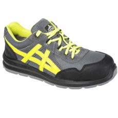 Portwest Ft50 steelite mersey trainer s1 munkavédelmi cipő szürke