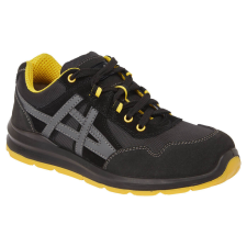 Portwest FT50 Steelite Mersey Trainer Védőcipő (39) S1 SRC (fekete) munkavédelmi cipő