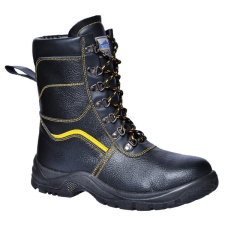 Portwest FW05 Steelite Portwest S3 CI munkavédelmi bakancs, szőrmebéléses, magasszárú munkavédelmi cipő