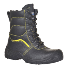 Portwest FW05BKR37 Portwest Steelite szőrmebéléses védőbakancs, S3 CI munkavédelmi cipő