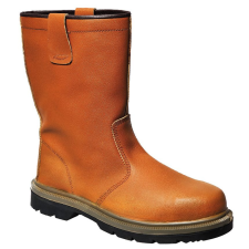 Portwest FW06 Steelite™ védőcsizma S1P HRO (bélés nélkül) világosbarna munkavédelmi cipő