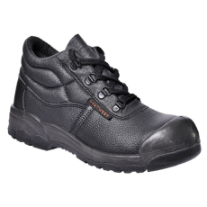 Portwest FW09 Steelite™ Protector védőbakancs, orrborítással S1P fekete