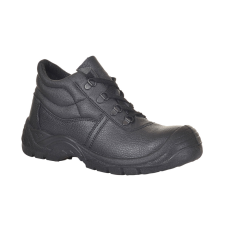 Portwest FW09 Steelite™ Protector védőbakancs, orrborítással S1P fekete
