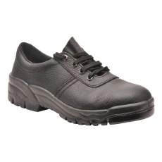 Portwest FW19 Kapli nélküli munkavédelmi cipő O1 fekete