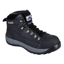 Portwest FW31 Steelite Mid Cut Nubuck védőbakancs SB HRO munkavédelmi cipő