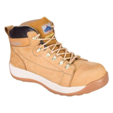 Portwest FW31 Steelite Mid Cut Nubuck védőbakancs SB HRO munkavédelmi cipő