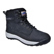 Portwest FW32 - Steelite Constructo Nubuck védőbakancs S3 - fekete munkavédelmi cipő