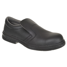 Portwest FW81 Steelite™ Belebújós védőcipő S2 fekete munkavédelmi cipő