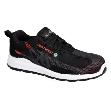 Portwest FX2 Eco Fly Composite Trainer S1PS SR FO munkavédelmi cipő munkavédelmi cipő