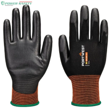 Portwest GP Grip 21 PU kesztyű - Fekete védőkesztyű