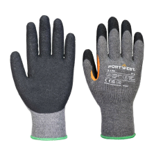 Portwest Grip 10 Latex megerõsített hüvelykujjas kesztyû (12 pár) PW_A106 modell védőkesztyű
