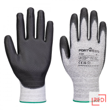 Portwest Grip 13 PU gyémántkötésű kesztyű (12 pár) védőkesztyű