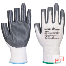 Portwest Grip 13 ujjatlan nitril kesztyű (12 pár)