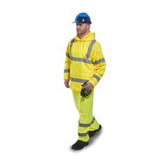 Portwest -H440 HiVis vízálló védőkabát sárga 4XL