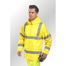 Portwest H440 Jól láthatósági esődzseki (SÁRGA, 3XL) láthatósági ruházat