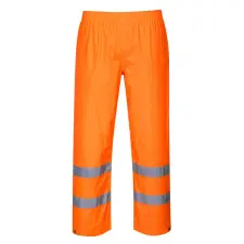 Portwest H441 - Jól láthatósági esőnadrág (4XL) láthatósági ruházat