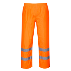 Portwest H441 Jól láthatósági esőnadrág (NARANCS, 5XL)