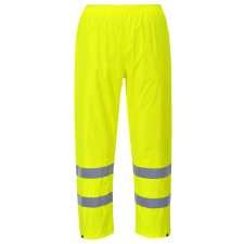 Portwest H441 Jól láthatósági esőnadrág (SÁRGA, 4XL) láthatósági ruházat