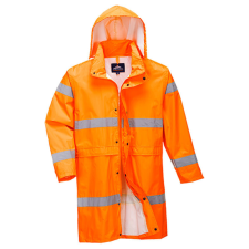 Portwest H442 jól láthatósági esőkabát 100cm láthatósági ruházat